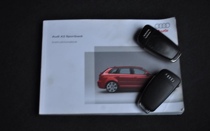 Audi A3 cena 24499 przebieg: 220000, rok produkcji 2008 z Legnica małe 781